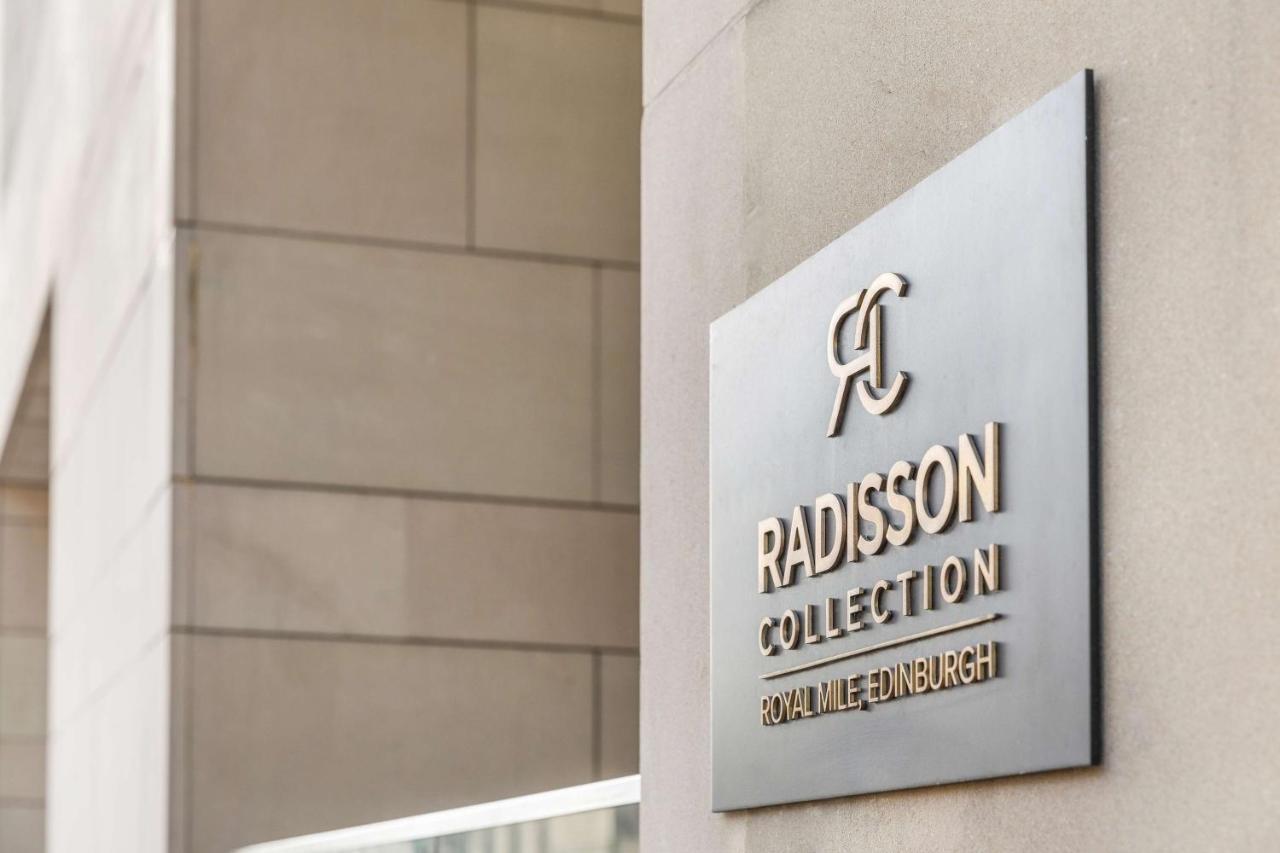 Radisson Collection Hotel, Royal Mile Edinburgh Luaran gambar